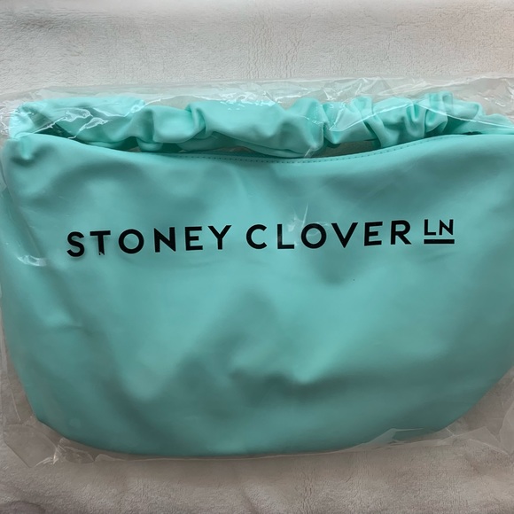 STONEY CLOVER LANE SCRUNCHIE BAG IN COTTON CANDY COLOR NWT - Picture 8 of 9
